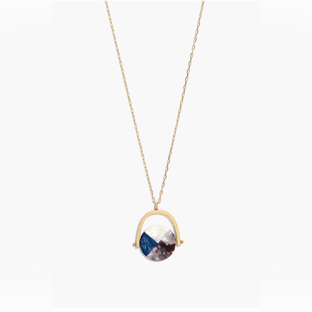 Madewell Pendant Necklace